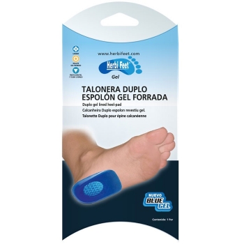 Talonero Duplo Espolón Gel Forrada