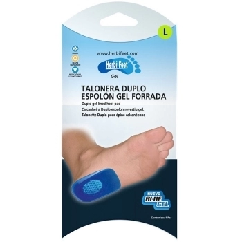 Talonero Duplo Espolón Gel Forrada