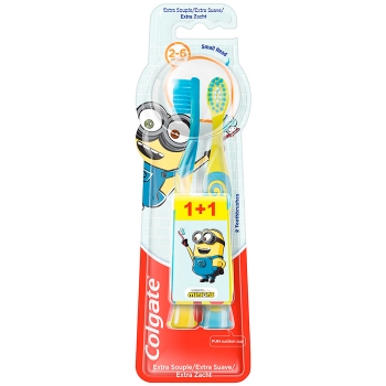 Colgate Minions & Trolls 2- 6 años