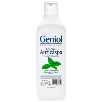 Champú Anticaspa Menta y Salicílico Champú Anticaspa Menta y Salicílico