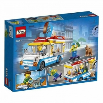 Playset City Ice Cream Truck Lego 60253