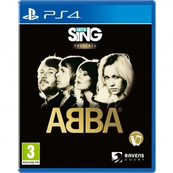 Videojuego PlayStation 4 Ravenscourt Let´s Sing ABBA