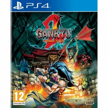 Videojuego PlayStation 4 Just For Games Ganryu 2 Hakuma Kojiro