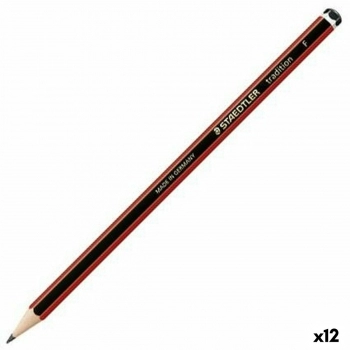 Lápices Staedtler 110 Tradition F F (12 Unidades)