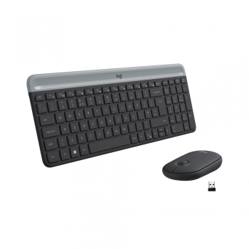 Teclado y Ratón Logitech Slim Wireless Keyboard and Mouse Combo MK470