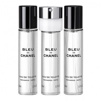 Set Bleu de Chanel 3x20ml - Recarga