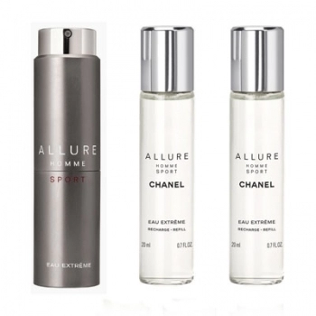Allure Homme Sport Eau Extreme 3x20ml (Embellecedor)
