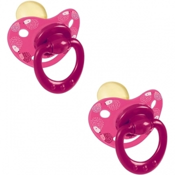 Chupete Colors Fisio 2 uds