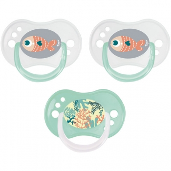 Chupete New Reversible 3 uds