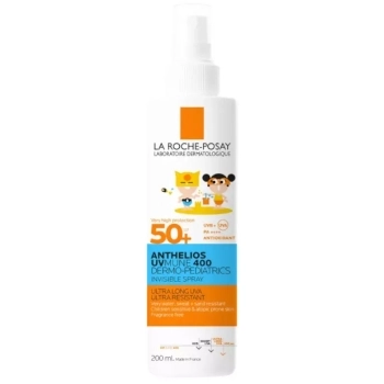 Anthelios UVMune 400 Dermo-Pediatrics Spray Invisible SPF50+