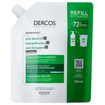 Dercos Champú Anticaspa