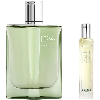 Set H24 Herbes Vibes 100ml - Recargable + 15ml