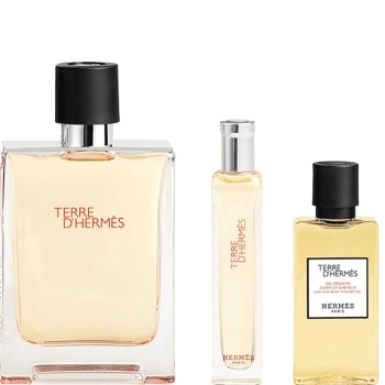 Set Terre d'Hermès 100ml + 15ml + Shower Gel 40ml