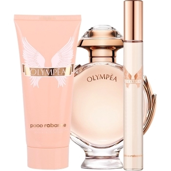 Set Olympea 50ml + Body Lotion 75ml + Edp 10ml