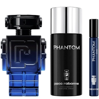 Set Phantom Intense 100ml + 10ml + Deo Spray 150ml