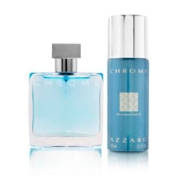 Set Chrome 100ml + Desodorante Spray 150ml