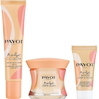 Set My Payot Crème Glow 50ml + CC Glow 40ml + Sleep & Glow 15ml