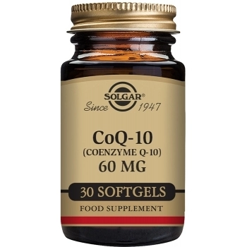 Coenzima Q-10 60 mg en Aceite