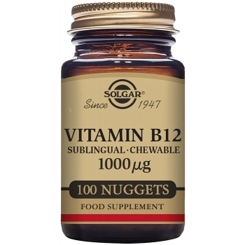 Vitamina B12 1000 mcg (Cianocobalamina)