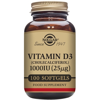 Vitamina D3 1000 UI (25mcg)