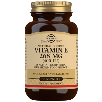 Vitamina E 400 UI (268 mg) Vitamina E 400 UI (268 mg)