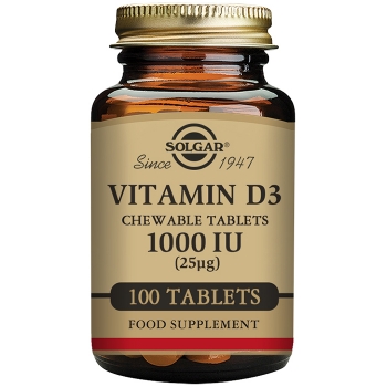 Vitamina D3 1000 UI (25 μg) (Colecalciferol)