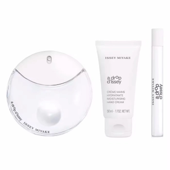 Set A drop d'Issey 90ml + 10ml + Hand cream 50ml