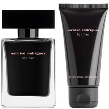 Set Narciso Rodriguez for Her edt 50ml + Body Lotion 50ml