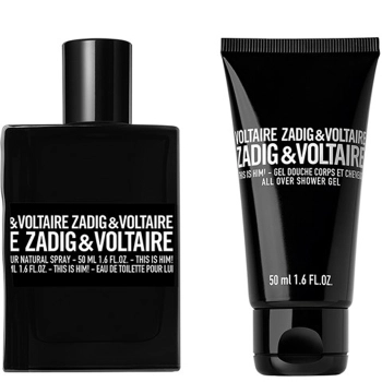 Set This Is Him! 50ml + Shower Gel 50ml
