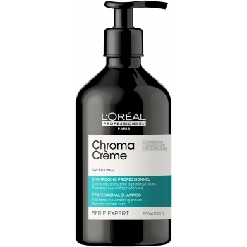 Chroma Crème Green Dyes Shampoo