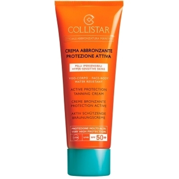 Crema Solar Bronceadora SPF50