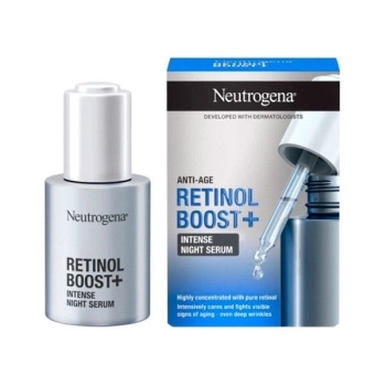 RETINOL BOOST+ sérum de noche intenso