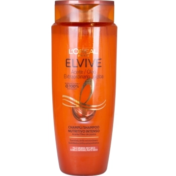 Elvive Aceite Extraordinario Jojoba Champú Nutritivo Intenso Pelo Muy Seco