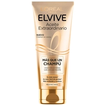 Elvive Aceite Extraordinario Más que un Champú