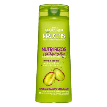 Fructis Champú Fortificante Nutri Rizos Contouring