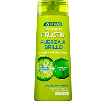 Fructis Champú Fortificante Fuerza & Brillo