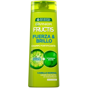 Fructis Champú Fuerza & Brillo 2en1