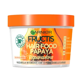Fructis Mascarilla Reparadora Hair Food Papaya