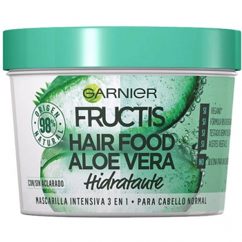 Fructis Mascarilla Hidratante 3 en 1 Hair Food Aloe Vera
