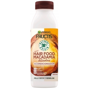 Fructis Acondicionador Alisador Hair Food Macadamia