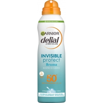 Delial Bruma Invisible Protectora SPF50+