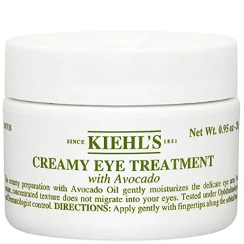 Creamy Eye Treatment with Avocado