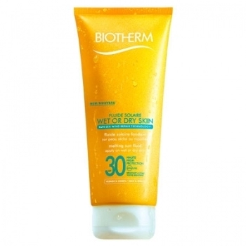 Fluide Solaire Wet Or Dry Skin SPF30