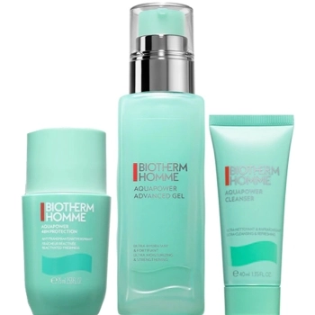 Set Aquapower Advanced Gel 75ml + Deshodorantee 75ml + Limpiador 40ml