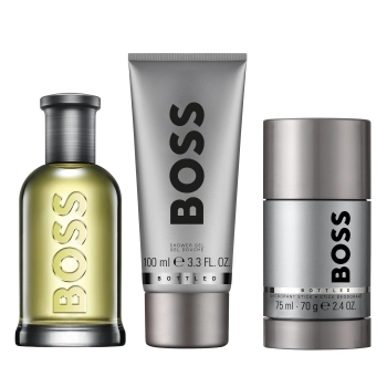 Set Boss Bottled 100ml + Shower Gel 100ml + Deodorant Stick 75ml