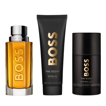 Set The Scent 100ml + Shower Gel 100ml + Deodorant Stick 75ml