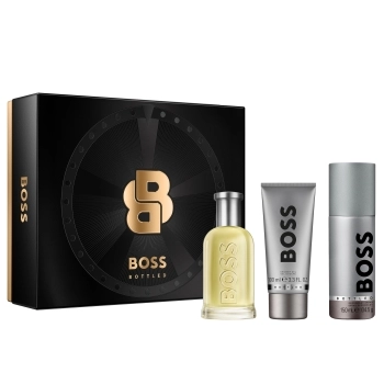 Set Boss Bottled 100ml + Shower Gel 100ml + Desodorante Spray 150ml