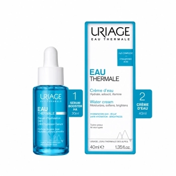 Set Eau Thermale Sérum Booster 1,5% de Ácido Hihalurónic