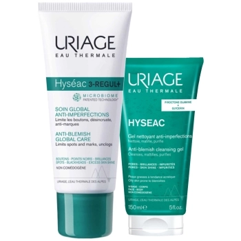 Set Hyseac 3-Regul+ Soin Global Anti-imperfections 40ml + Gel Nettoyant 50ml