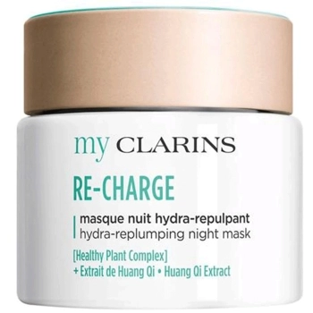 MyClarins Re-Charge Hydra-Replumping Night Mask